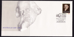 Australia 1989 Henry Parkes APM21030 First Day Cover - Brieven En Documenten