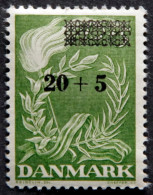 Denmark 1955 Minr.353 LIBERTY   MNH (**)  ( Lot  K 565 ) - Unused Stamps