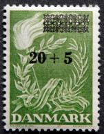 Denmark 1955 Minr.353 LIBERTY   MNH (**)  ( Lot  K 566 ) - Nuevos