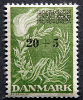 Denmark 1955 Minr.353 LIBERTY   MNH (**)  ( Lot  K 568 ) - Unused Stamps