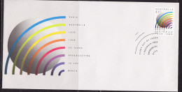 Australia 1989 Radio Australia APM 21760 First Day Cover - Covers & Documents