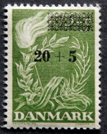 Denmark 1955 Minr.353 LIBERTY   MNH (**)  ( Lot  K 571 ) - Ongebruikt