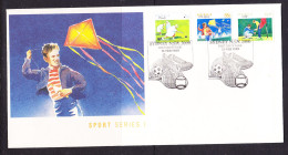 Australia 1989 Sports APM21052 Sydney First Day Cover - Briefe U. Dokumente