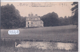 STORS- PRES DE L ISLE ADAM- CHATEAU- CYGNE - L'Isle Adam