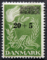 Denmark 1955 Minr.353 LIBERTY   MNH (**)  ( Lot  K 575 ) - Nuevos