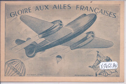 AVIATION- GLOIRE AUX AILES FRANCAISES - Sonstige & Ohne Zuordnung