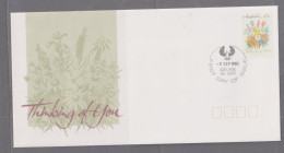 Australia 1990 Thinking Of You FDC APM Adelaide First Day Cover - Briefe U. Dokumente