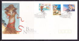 Australia 1990 Christmas APM22710  First Day Cover - Storia Postale