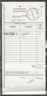 Postzendingen Van Aalter 1 Met Langstempel Aalter 1 - Sello Lineal