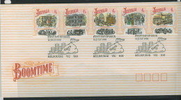 Australia 1990 Boomtime APM22380 First Day Cover - Lettres & Documents