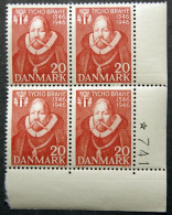 Denmark 1946 Tycho Brahe  Minr.294 MNH (** ) ( Lot  KS 1687 ) - Unused Stamps