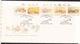 Australia 1990 Gold Fever APM22260 First Day Cover - Cartas & Documentos