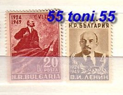 1949 - 1950  Lenin  2 V.-MNH  Bulgaria / Bulgarie - Unused Stamps