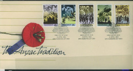 Australia 1990 Anzac Tradition APM22080 First Day Cover - Covers & Documents