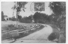 52 - Haute Marne / DOULEVANT - Le - CHATEAU. --  Route De Dommartin. - Doulevant-le-Château