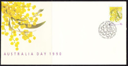 Australia 1990 Australia Day APM21880 First Day Cover - Briefe U. Dokumente