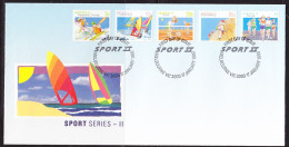 Australia 1990 Sports APM21890 First Day Cover - Lettres & Documents
