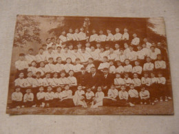 RARE - CARTE PHOTO : Scène Animée - "L'Espérance Albigeoise" - Basketball