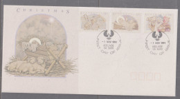 Australia 1991 Christmas APM Adelaide First Day Cover - Covers & Documents