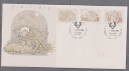 Australia 1991 Christmas APM Adelaide First Day Cover - Storia Postale