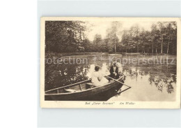 72299821 Zwoenitz Bad Guter Brunnen Boot Auf Dem Weiher Zwoenitz - Zwönitz