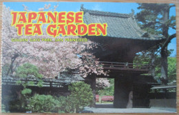 US USA UNITED STATES CALIFORNIA SAN FRANCISCO JAPANESE GARDENS PARK POSTCARD CARTOLINA CARTE POSTALE POSTKARTE CARD - San Francisco