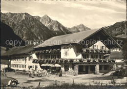 72299403 Oberjoch Gasthaus Zum Loewen Bad Hindelang - Hindelang