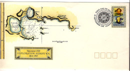 Australia 1991 Exploration Albany APM23770 First Day Cover - Lettres & Documents