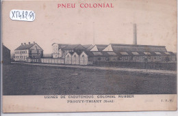 PROUVY-THIANT- USINES DE CAOUTCHOUC COLONIAL RUBBER- - Sonstige & Ohne Zuordnung