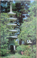 US USA UNITED STATES CALIFORNIA SAN FRANCISCO JAPANESE GARDENS PARK POSTCARD CARTOLINA CARTE POSTALE POSTKARTE CARD - San Francisco