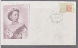 Australia 1992 Queen's Birthday Jamison Centre First Day Cover - Lettres & Documents
