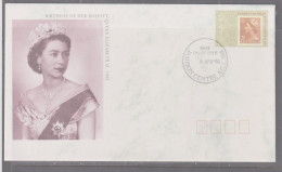 Australia 1992 Queen's Birthday Jamison Centre First Day Cover - Briefe U. Dokumente