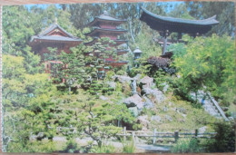 US USA UNITED STATES CALIFORNIA SAN FRANCISCO JAPANESE GARDENS PARK POSTCARD CARTOLINA CARTE POSTALE POSTKARTE CARD - San Francisco