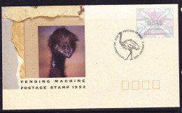 Australia 1992 Emu Frama APM24020 First Day Cover - Cartas & Documentos