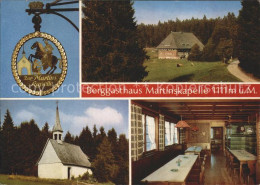 72298950 Furtwangen Berggasthaus Martinskapelle Furtwangen - Furtwangen