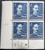 Denmark 1946  King Christian X Minr.293 MNH (** ) ( Lot  Ks 1690 ) - Unused Stamps