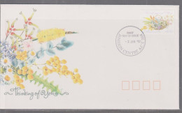 Australia 1992 Thinking Of You Jamison Centre First Day Cover - Lettres & Documents