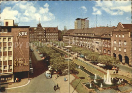 72298776 Oberhausen Friedensplatz Mit Wasserspielen Oberhausen - Oberhausen