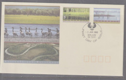 Australia 1992 Wetlands APM Adelaide First Day Cover - Storia Postale