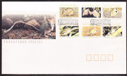 Australia 1992 Threatened Species P&S APM24000 First Day Cover - Briefe U. Dokumente