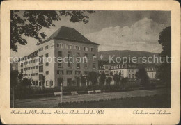 72298220 Oberschlema Erzgebirge Radiumbad Kurhotel Kurhaus Oberschlema - Bad Schlema