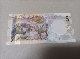 Billete De Qatar De 5 Riyal, Año 2020 - Qatar