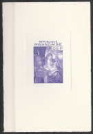 Rwanda - Noël 1971 - Epreuve Du N°429A "Nativité" De A.Van Dyck - Autres & Non Classés