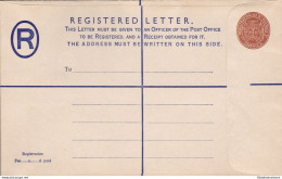 JAMAICA, REGISTERED LETTER 6 C. NUOVA/NEW - Sonstige & Ohne Zuordnung