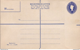 FIJI/FIGI, REGISTERED LETTER Queen Elizabeth 3d. NUOVA/NEW - Other & Unclassified