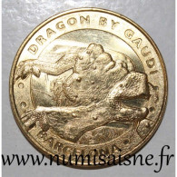 ESPAGNE - BARCELONE - DRAGON DE GAUDI - Monnaie De Paris - 2014 - 2014