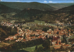 72296812 Amorbach Miltenberg Luftkurort Odenwald Fliegeraufnahme  - Amorbach