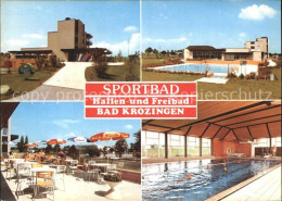 72296800 Bad Krozingen Sportbad Hallenbad Freibad Kurort Bad Krozingen - Bad Krozingen