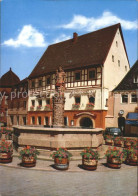 72296781 Kulmbach Zinsfelder Brunnen Am Holzmarkt Gasthaus Stadtschaenke Kulmbac - Kulmbach