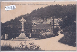 CAUMONT- CARREFOUR DU CALVAIRE- ENVIRONS DE LA BOUILLE ET ROUEN - La Bouille